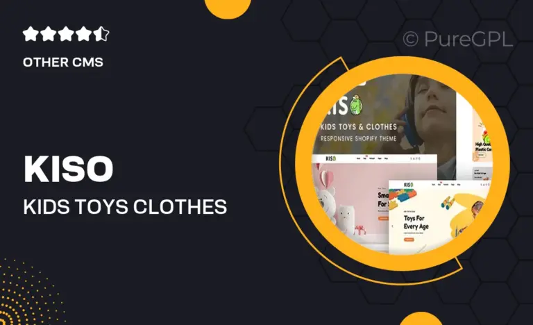 kiso kids toys clothes shopify 2 0 theme