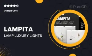 Lampita – Lamp & Luxury Lights Responsive Shopify 2.0 Theme