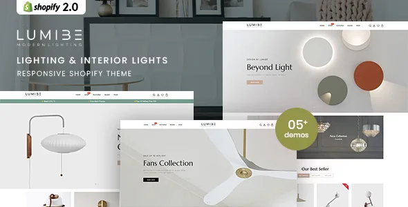 lumibe lighting interior lights shopify 20 theme