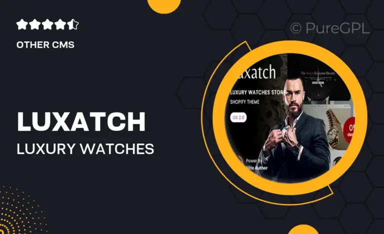 luxatch luxury watches store shopify 2 0 theme