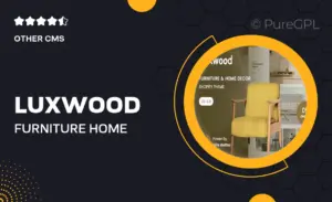LuxWood – Furniture & Home Decor Store Shopify 2.0 Theme