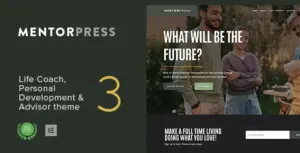 MentorPress – Life Coach & Advisor WordPress theme