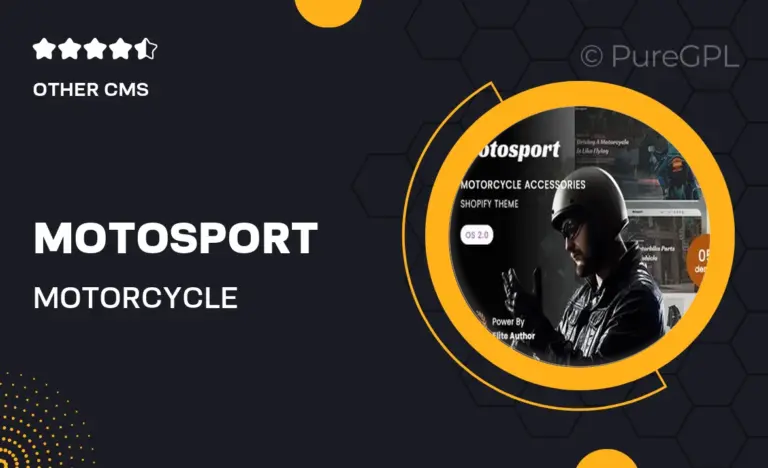 motosport motorcycle accessories shopify 2 0 theme