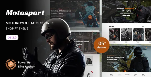 motosport motorcycle accessories shopify 20 theme