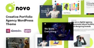Onovo – Creative Portfolio Agency WordPress Theme