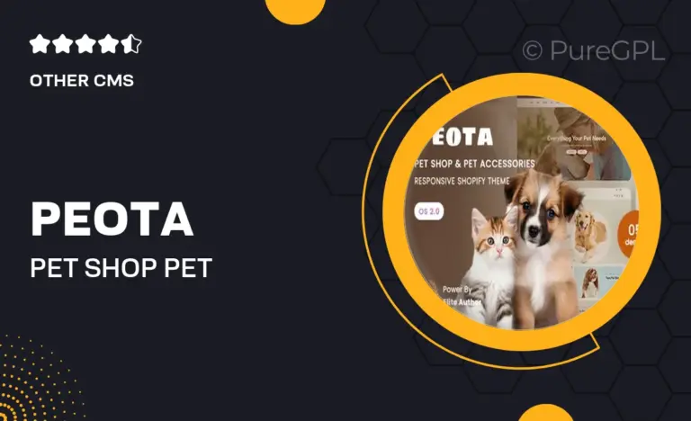 peota pet shop pet accessories responsive shopify 2 0 theme