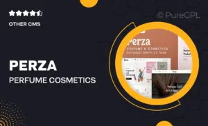 Perza – Perfume & Cosmetics Shopify 2.0 Theme