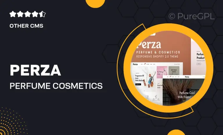 perza perfume cosmetics shopify 2 0 theme
