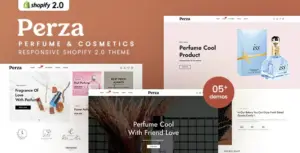 Perza – Perfume & Cosmetics Shopify 2.0 Theme