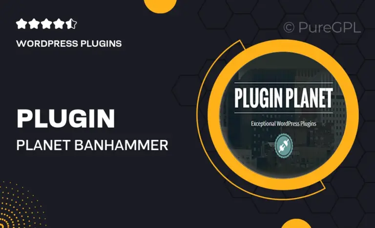plugin planet banhammer pro