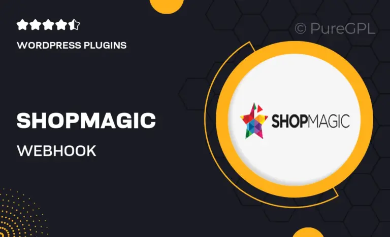 shopmagic webhook