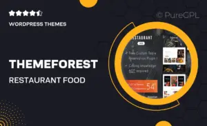 Themeforest | Restaurant Food – Theme