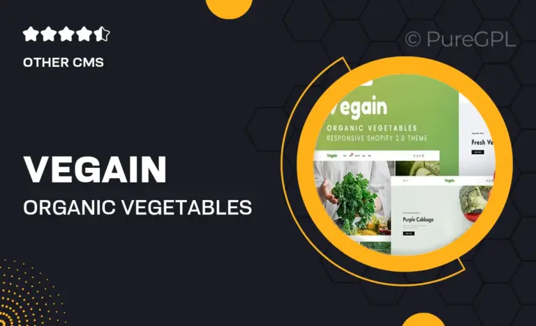 vegain organic vegetables responsive shopify 2 0 theme