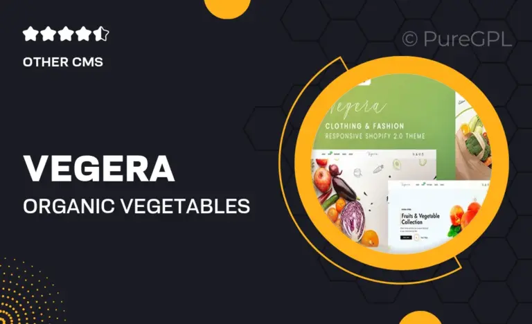 vegera organic vegetables responsive shopify 2 0 theme