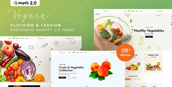 vegera organic vegetables responsive shopify 20 theme