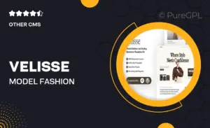 Velisse – Model Fashion & Styling Elementor Template Kit