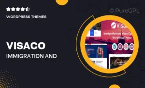 Visaco – Immigration and Visa Consulting WordPress Theme