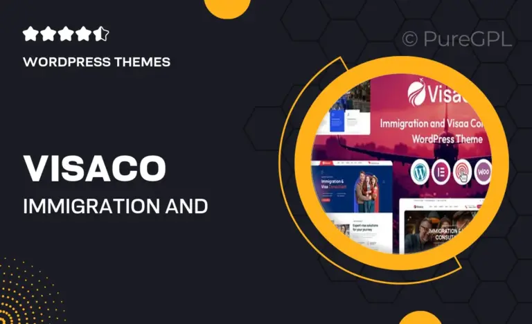 visaco immigration and visa consulting wordpress theme