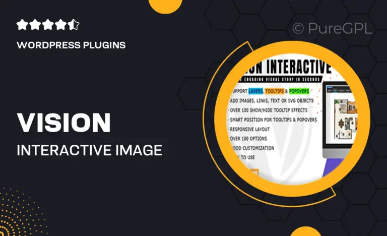 vision interactive image map builder for wordpress