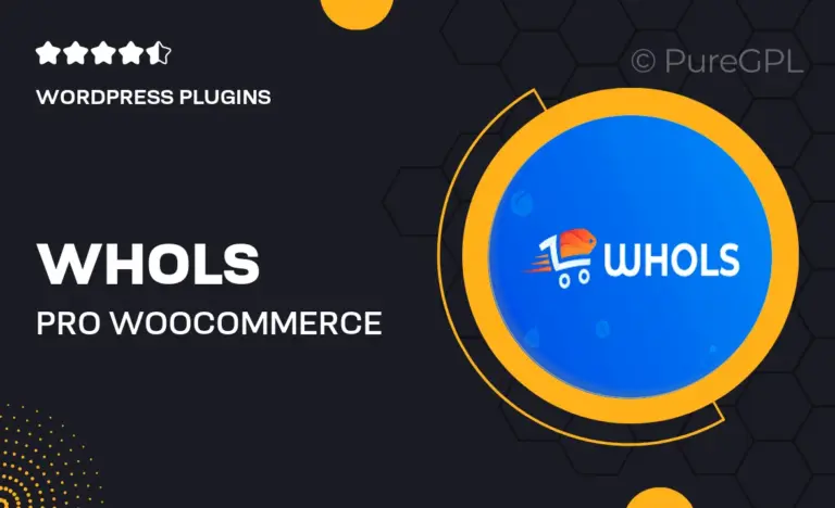 whols pro woocommerce wholesale prices