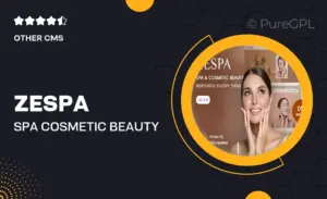 Zespa – Spa & Cosmetic Beauty Responsive Shopify 2.0 Theme