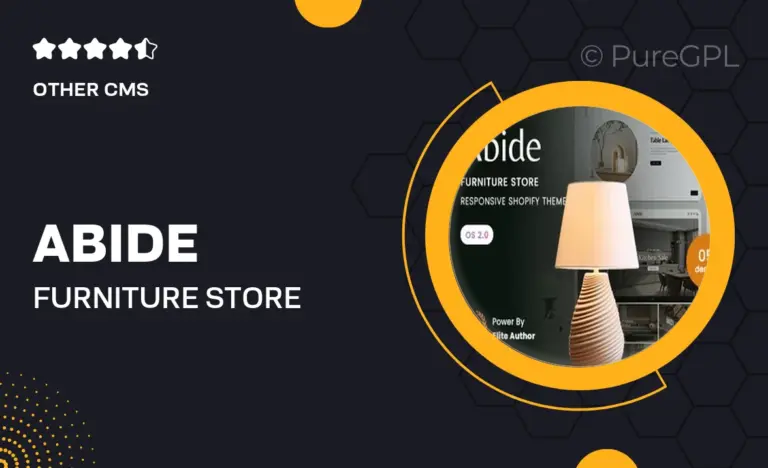abide furniture store responsive shopify 2 0 theme