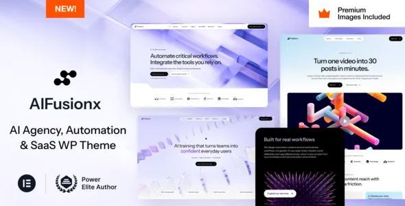 ai fusionx ai agency tech saas wordpress theme 1