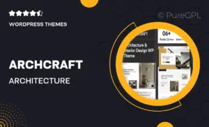Archcraft – Architecture & Interior Design WordPress Theme