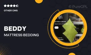 Beddy – Mattress & Bedding Online Store Shopify 2.0 Theme