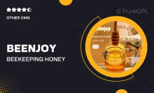 Beenjoy – Beekeeping & Honey Shopify 2.0 Theme