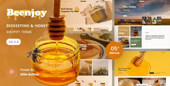 beenjoy beekeeping honey shopify 20 theme