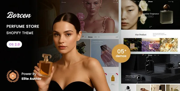 borcen perfume store shopify 20 theme