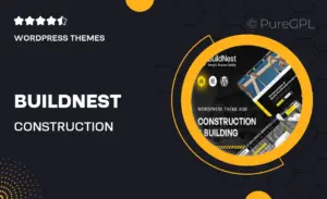 Buildnest – Construction WordPress Theme