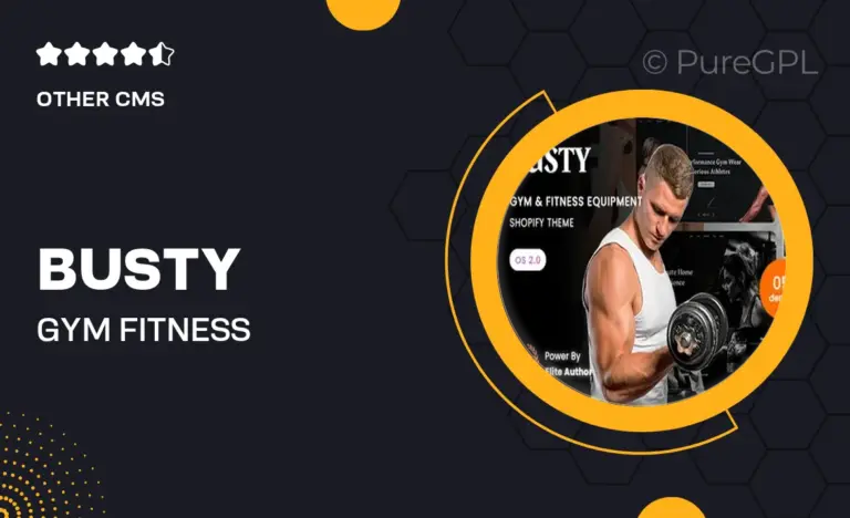 busty gym fitness equipment shopify 2 0 theme