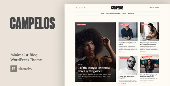 campelos a beautifully crafted blog wordpress theme 1