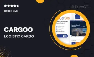 CarGoo – Logistic & Cargo Transportation Elementor Template Kit
