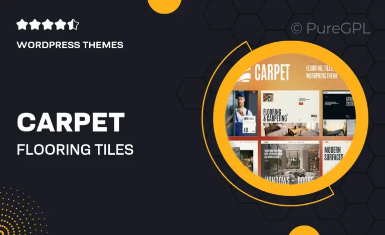 carpet flooring tiles paving wordpress theme