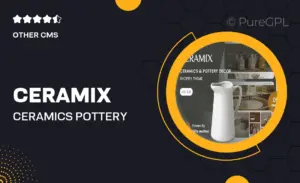 Ceramix – Ceramics & Pottery Decor Shopify 2.0 Theme