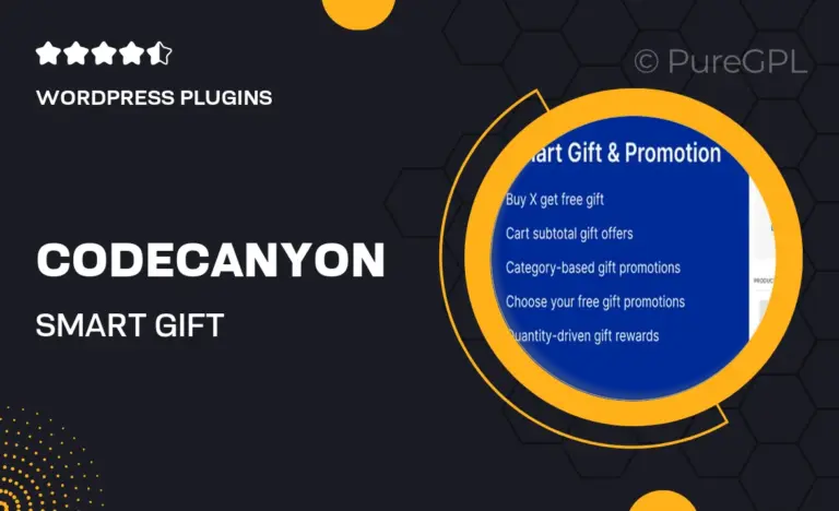 codecanyon smart gift promotion