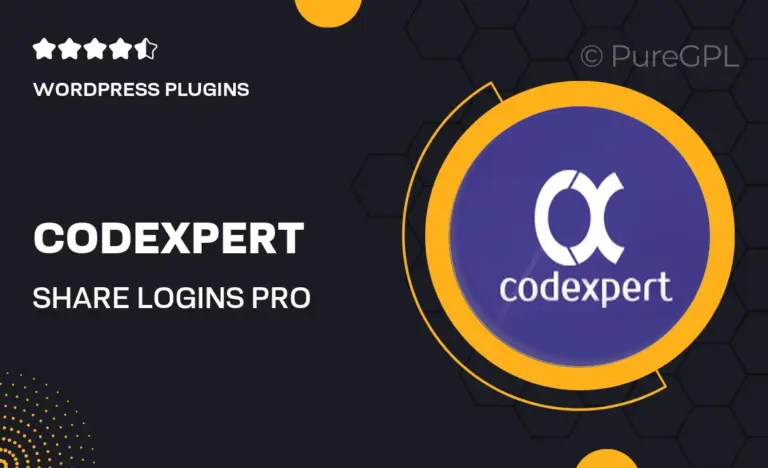 codexpert share logins pro