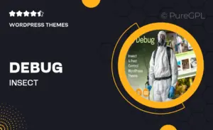 Debug – Insect Extermination & Pest Control WordPress Theme