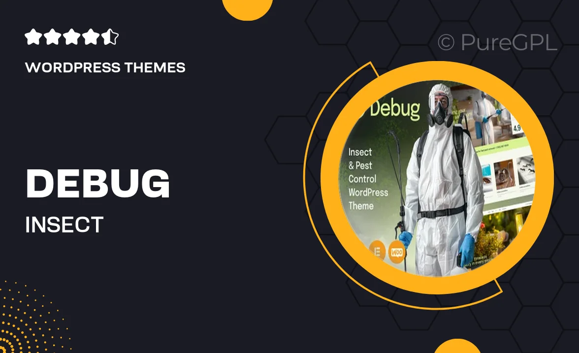Debug – Insect Extermination & Pest Control WordPress Theme