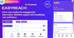 EasyReach – OpenAI Powered AI Chatbot
