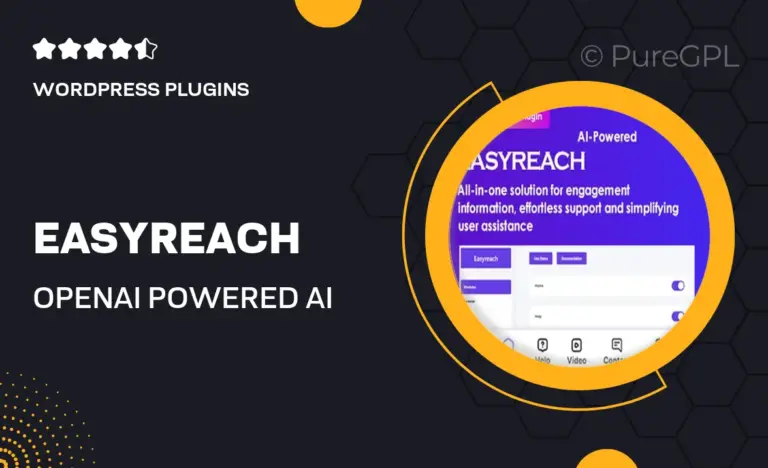 easyreach openai powered ai chatbot