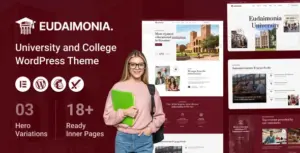 Eudaimonia – University and College WordPress Theme