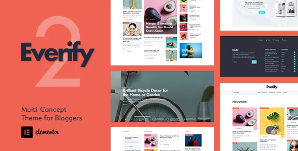 everify multi concept wordpress theme for bloggers 1