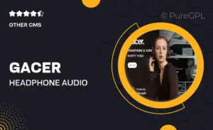 Gacer – Headphone & Audio Shopify 2.0 Theme