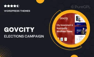 GovCity | Elections Campaign & Political WordPress Theme
