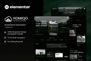 Homiqo – Smarthome Automation Elementor Template Kit