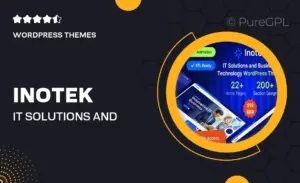 Inotek – IT Solutions and Business Technology WordPress Theme